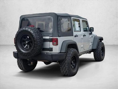2008 Jeep Wrangler Unlimited X