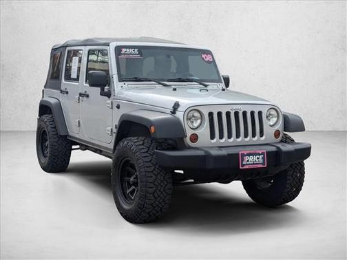 2008 Jeep Wrangler Unlimited X