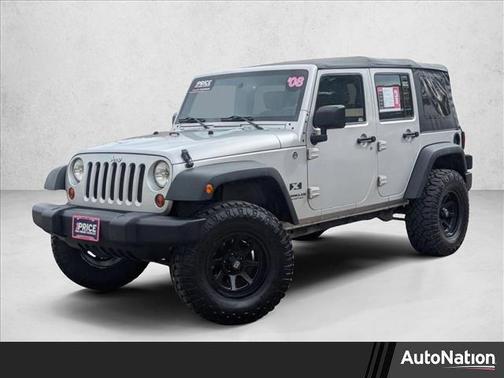 2008 Jeep Wrangler Unlimited X