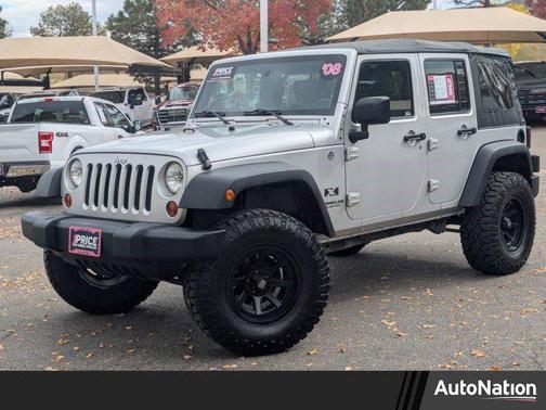 2008 Jeep Wrangler Unlimited X