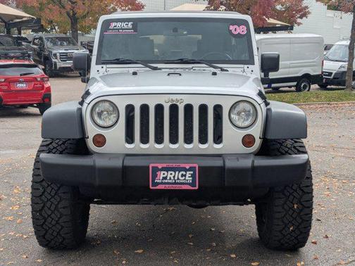 2008 Jeep Wrangler Unlimited X