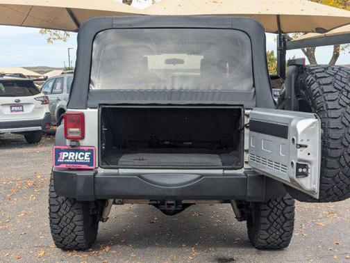 2008 Jeep Wrangler Unlimited X