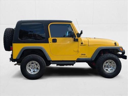 2006 Jeep Wrangler Sport