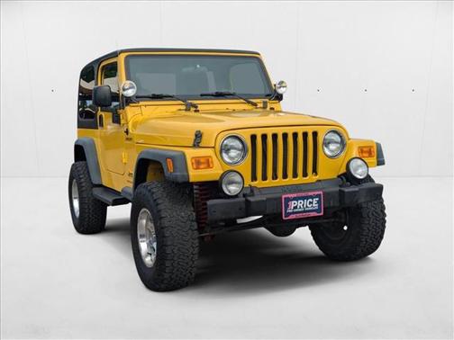 2006 Jeep Wrangler Sport