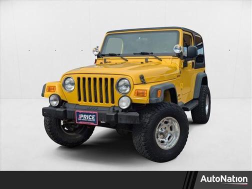 2006 Jeep Wrangler Sport