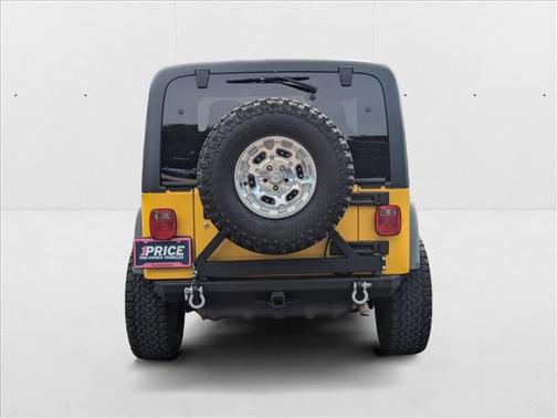 2006 Jeep Wrangler Sport