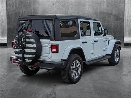 2022 Jeep Wrangler Unlimited Sahara