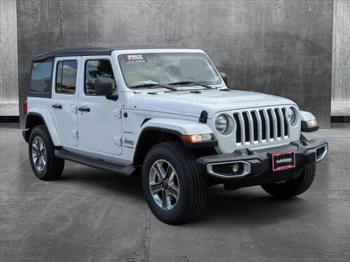 2022 Jeep Wrangler Unlimited Sahara