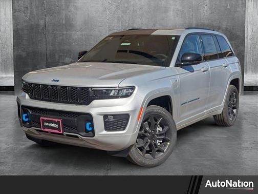 2025 Jeep Grand Cherokee 4xe Anniversary Edition