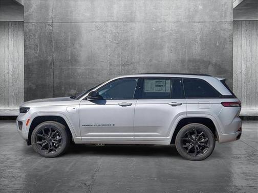 2025 Jeep Grand Cherokee 4xe Anniversary Edition
