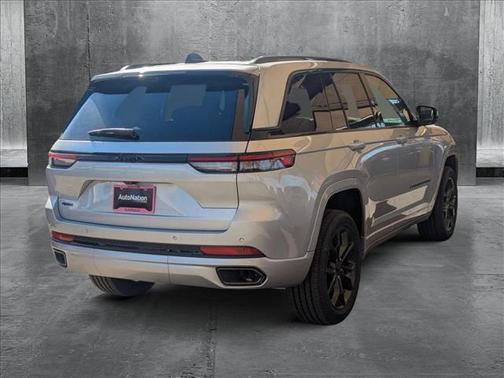 2025 Jeep Grand Cherokee 4xe Anniversary Edition