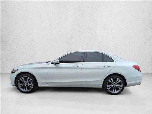 White 2016 Mercedes-Benz C-Class C 300 4MATIC Luxury