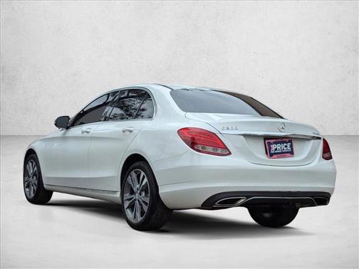 White 2016 Mercedes-Benz C-Class C 300 4MATIC Luxury