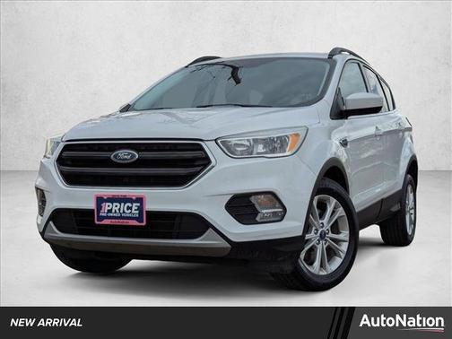 Oxford White 2018 Ford Escape SE