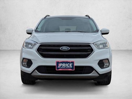 Oxford White 2018 Ford Escape SE