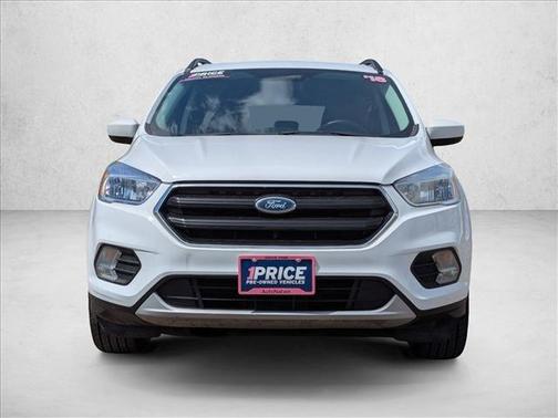 Oxford White 2018 Ford Escape SE