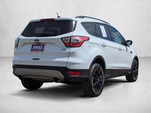 Oxford White 2018 Ford Escape SE