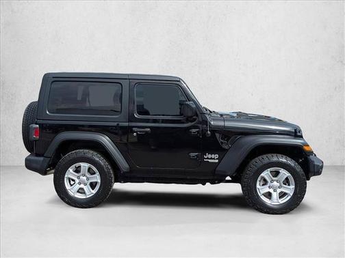 Black Clearcoat 2021 Jeep Wrangler Sport S