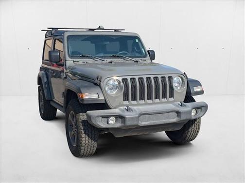 2020 Jeep Wrangler Sport