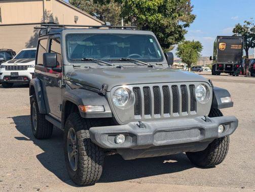 2020 Jeep Wrangler Sport