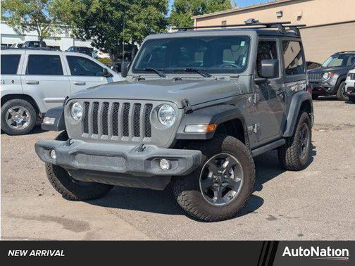 2020 Jeep Wrangler Sport