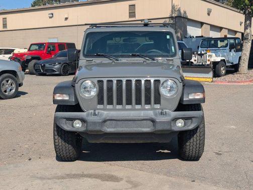 2020 Jeep Wrangler Sport