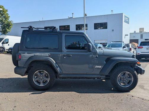 2020 Jeep Wrangler Sport