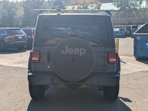 2020 Jeep Wrangler Sport