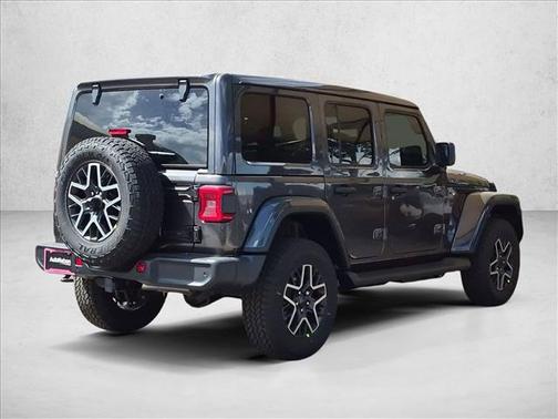 Granite Crystal Metallic Clearcoat 2027 Jeep Wrangler Sahara