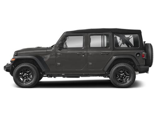 Granite Crystal Metallic Clearcoat 2027 Jeep Wrangler Sahara