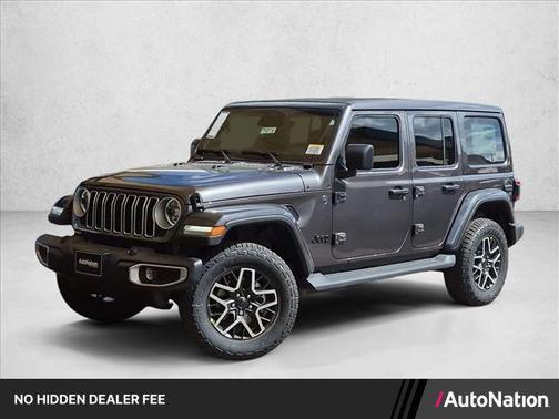 Granite Crystal Metallic Clearcoat 2027 Jeep Wrangler Sahara