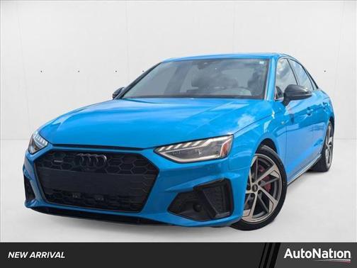 2022 Audi A4 45 S line Premium Plus