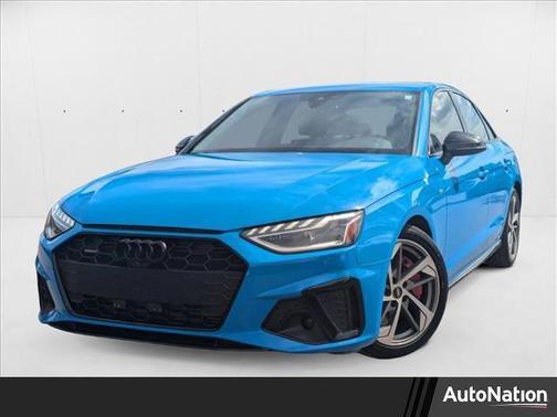 2022 Audi A4 45 S line Premium Plus