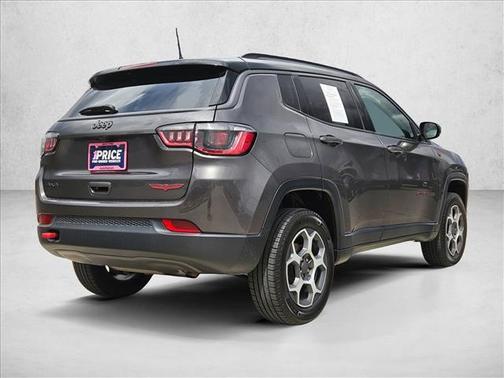 Granite Crystal Metallic Clearcoat 2022 Jeep Compass Trailhawk