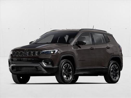 Granite Crystal Metallic Clearcoat 2022 Jeep Compass Trailhawk