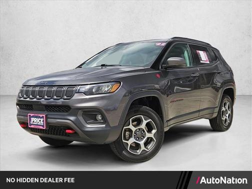 Granite Crystal Metallic Clearcoat 2022 Jeep Compass Trailhawk