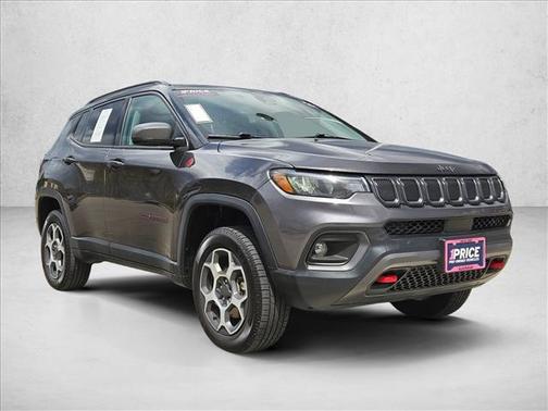 Granite Crystal Metallic Clearcoat 2022 Jeep Compass Trailhawk