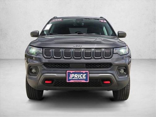 Granite Crystal Metallic Clearcoat 2022 Jeep Compass Trailhawk