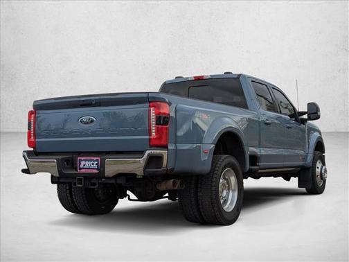 Azure Gray Metallic Tri-Coat 2023 Ford F-450 Lariat