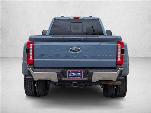 Azure Gray Metallic Tri-Coat 2023 Ford F-450 Lariat
