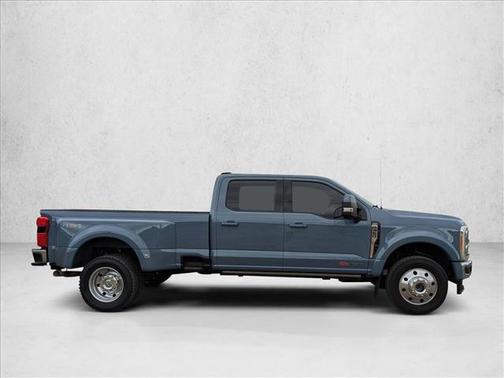 Azure Gray Metallic Tri-Coat 2023 Ford F-450 Lariat