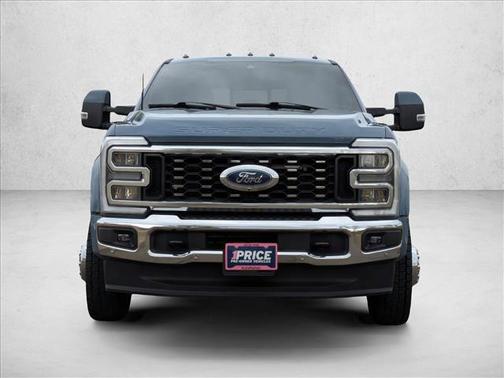 Azure Gray Metallic Tri-Coat 2023 Ford F-450 Lariat