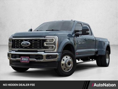 Azure Gray Metallic Tri-Coat 2023 Ford F-450 Lariat