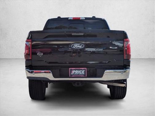 Agate Black Metallic 2024 Ford F-150 XLT