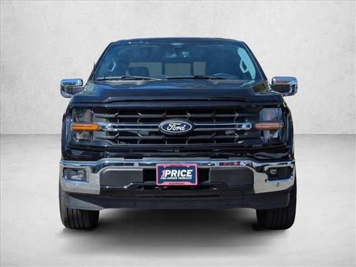 Agate Black Metallic 2024 Ford F-150 XLT