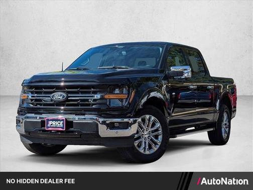 Agate Black Metallic 2024 Ford F-150 XLT