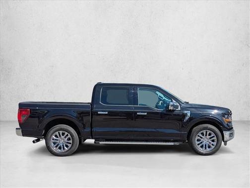 Agate Black Metallic 2024 Ford F-150 XLT