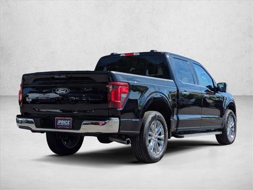 Agate Black Metallic 2024 Ford F-150 XLT