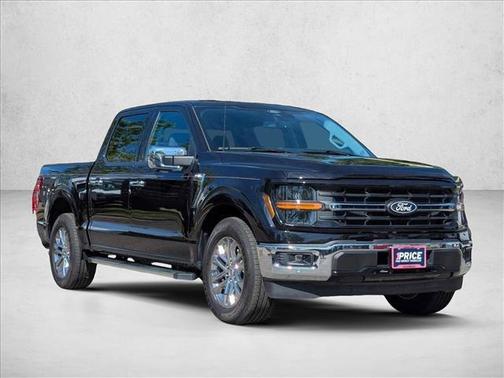 Agate Black Metallic 2024 Ford F-150 XLT