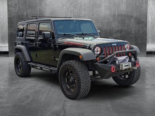 2012 Jeep Wrangler Unlimited Rubicon